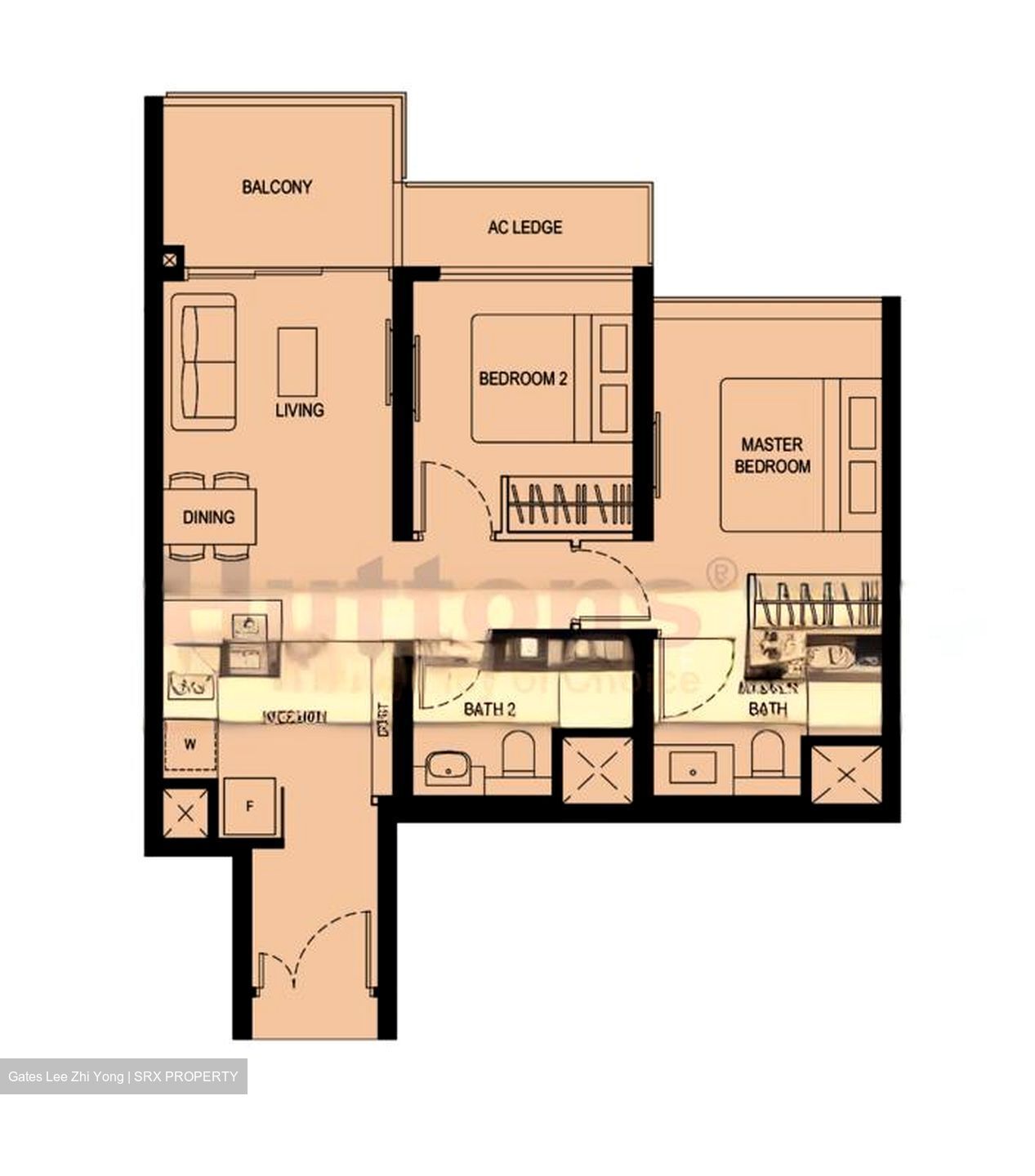 Twin Vew (D5), Apartment #502523741